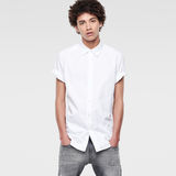 G-Star RAW® Landoh Clean Shirt Weiß