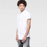 G-Star RAW® Landoh Clean Shirt Blanco