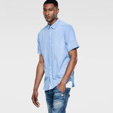 G-Star RAW® Landoh Clean Shirt Bleu clair