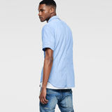 G-Star RAW® Landoh Clean Shirt Bleu clair