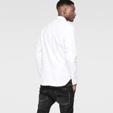 G-Star RAW® Landoh Clean Shirt Blanc