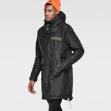 G-STAR® Submarine Hooded Parka Black model side