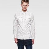 G-STAR® Landoh Button Shirt Wit