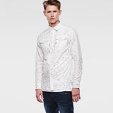 G-Star RAW® Landoh Button Shirt Blanc