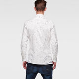 G-STAR® Landoh Button Shirt Wit