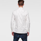 G-Star RAW® Landoh Button Shirt Blanco