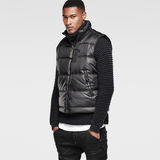 G-STAR® Whistler Vest Black model side