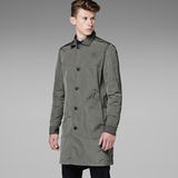G-Star RAW® JAMES TRENCH Grijs model front