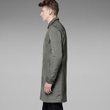 G-Star RAW® JAMES TRENCH Gris model side
