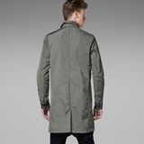 G-Star RAW® JAMES TRENCH Gris model back