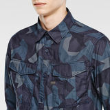 G-Star RAW® Rovic Shirt Azul oscuro