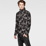 G-Star RAW® Rovic Zip Lightweight Jacket Zwart