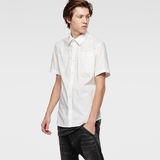 G-Star RAW® Dawher Admiral Shirt Blanc