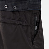 G-Star RAW® Vodan Parachute Pants Noir model back zoom