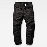 G-Star RAW® Vodan Parachute Pants Noir flat back