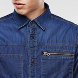 G-Star RAW® Attacc Shirt Medium blue
