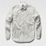 G-Star RAW® A Crotch Work Shirt Blanc