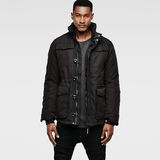G-Star RAW® MFD Field Jacket Negro model side