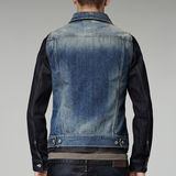 G-Star RAW® Slim Tailor Jacket Bleu moyen model side