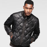 G-STAR® Batt Quilted Bomber Black model front