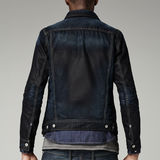 G-Star RAW® Slim Tailor 3D Jacket Azul oscuro model side