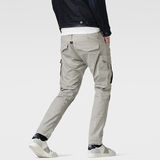 G-Star RAW® Rovic Twill Slim Pants Grau model back