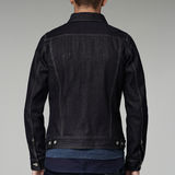 G-Star RAW® Slim Tailor 3D Jacket Bleu foncé model side