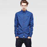 G-Star RAW® Core Long Sleeve Shirt Mittelblau