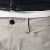 G-Star RAW® Rovic Twill Slim Pants Grau flat front