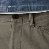 G-Star RAW® Rovic Zip 3D Tapered Pants Grau flat front