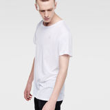 G-Star RAW® Mikan Round Neck T-Shirt Blanc