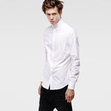 G-Star RAW® Derex Tuxedo Shirt Blanc