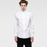 G-Star RAW® Derex Tuxedo Shirt Blanc