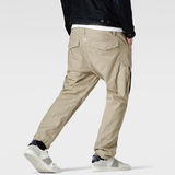 G-Star RAW® Rovic Combat Loose Pants Beige model back