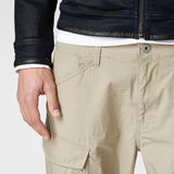 G-Star RAW® Rovic Combat Loose Pants Beige flat front
