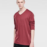 G-Star RAW® Mikan V-Neck 3/4 Sleeve T-Shirt Rojo