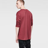 G-Star RAW® Mikan V-Neck 3/4 Sleeve T-Shirt Red