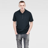 G-Star RAW® Fero Polo T-Shirt Dunkelblau model front