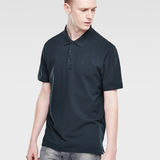 G-Star RAW® Fero Polo T-Shirt Dunkelblau model side