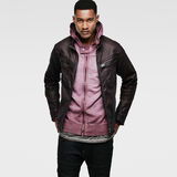 G-Star RAW® Arc Zip 3D Slim Jacket Rood model front