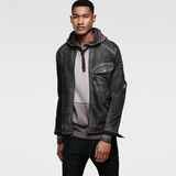 G-Star RAW® Revend 3D Slim Jacket Grey model front