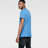 G-Star RAW® Indigo Round Neck T-Shirt Medium blue