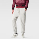 G-Star RAW® Limbar Sweat Pants Blanc model front