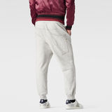 G-Star RAW® Limbar Sweat Pants Blanc model back