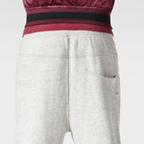 G-Star RAW® Limbar Sweat Pants Blanc model back zoom