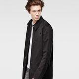 G-Star RAW® James Trench Negro model side