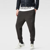 G-Star RAW® Omes Sweat Pant Negro front flat