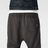 G-Star RAW® Omes Sweat Pant Noir front flat