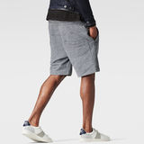 G-Star RAW® Wanvic Short Sweat Pants Grau model
