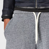 G-Star RAW® Wanvic Short Sweat Pants Grau front